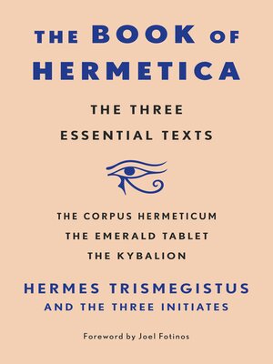 cover image of The Book of Hermetica